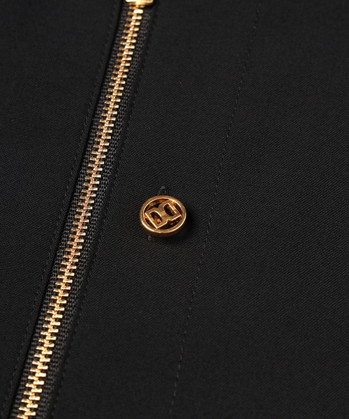 CULLNI（クルニ）の「CULLNI for DAKS LONDON Front Zip Shirt（シャツ/ブラウス・メンズ・ブラック/ホワイト/ネイビー/チェック・1/2/0）」の22枚目の写真