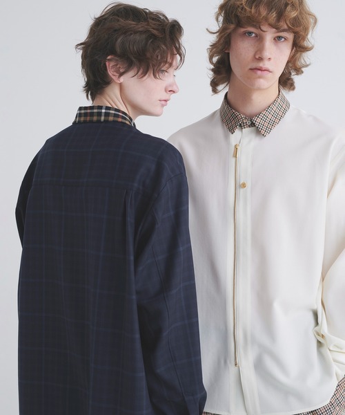 CULLNI for DAKS LONDON Front Zip Shirt（シャツ/ブラウス）｜CULLNI