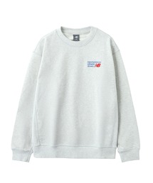 New Balance（ニューバランス）の「NEW BALANCE Athletics Premium Logo Sweat Crew MT41547（スウェット）」