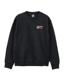 New Balance（ニューバランス）の「NEW BALANCE Athletics Premium Logo Sweat Crew MT41547（スウェット）」