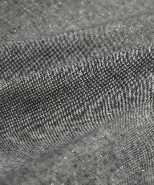 couture brooch(クチュールブローチ)の「【通勤・大人上品】ラメツイード フレアスカート(スカート・レディース・ブラック/ブラウン系その他・40/38/36/42)」の17枚目の写真