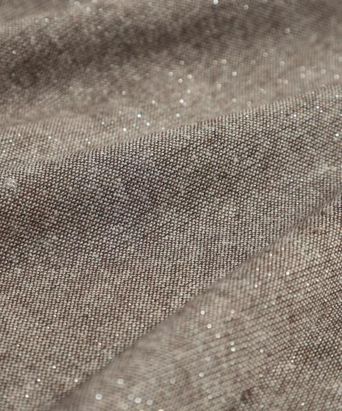 couture brooch(クチュールブローチ)の「【通勤・大人上品】ラメツイード フレアスカート(スカート・レディース・ブラック/ブラウン系その他・40/38/36/42)」の18枚目の写真