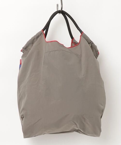 DOUBLE STANDARD CLOTHING（ダブルスタンダードクロージング）の「Ball&Chain / バルーンベアミニショッピングバッグ（WEB限定）（エコバッグ/サブバッグ・レディース・グレー・FREE）」の9枚目の写真