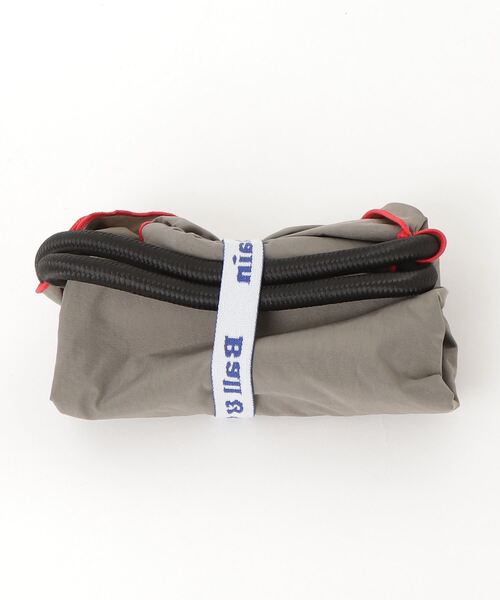 DOUBLE STANDARD CLOTHING（ダブルスタンダードクロージング）の「Ball&Chain / バルーンベアミニショッピングバッグ（WEB限定）（エコバッグ/サブバッグ・レディース・グレー・FREE）」の12枚目の写真