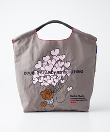 DOUBLE STANDARD CLOTHING(ダブルスタンダードクロージング)のBall&Chain / バルーンベアミニショッピングバッグ(WEB限定)(エコバッグ/サブバッグ)