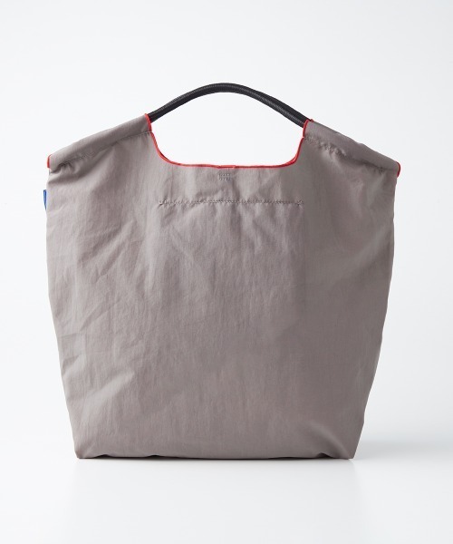 DOUBLE STANDARD CLOTHING（ダブルスタンダードクロージング）の「Ball&Chain / バルーンベアミニショッピングバッグ（WEB限定）（エコバッグ/サブバッグ・レディース・グレー・FREE）」の2枚目の写真