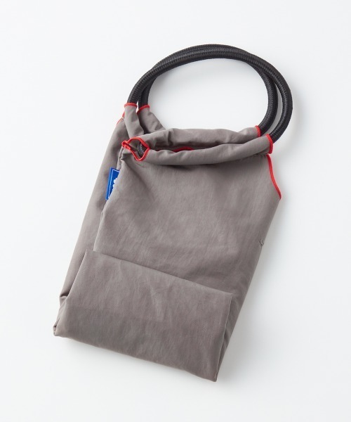 DOUBLE STANDARD CLOTHING（ダブルスタンダードクロージング）の「Ball&Chain / バルーンベアミニショッピングバッグ（WEB限定）（エコバッグ/サブバッグ・レディース・グレー・FREE）」の7枚目の写真