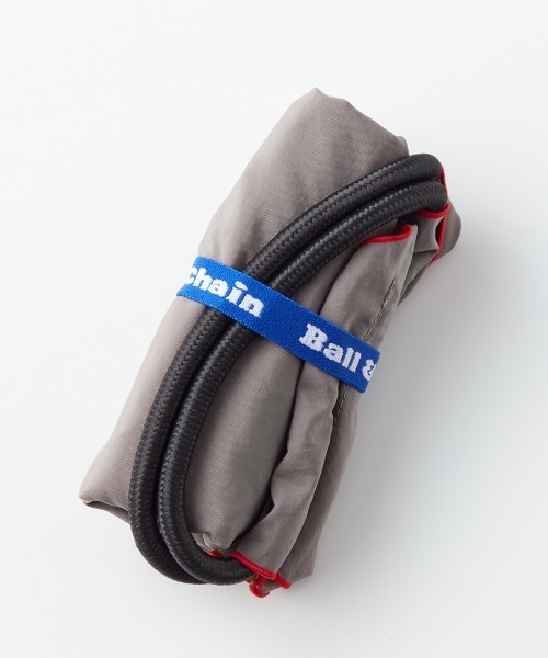 DOUBLE STANDARD CLOTHING（ダブルスタンダードクロージング）の「Ball&Chain / バルーンベアミニショッピングバッグ（WEB限定）（エコバッグ/サブバッグ・レディース・グレー・FREE）」の8枚目の写真