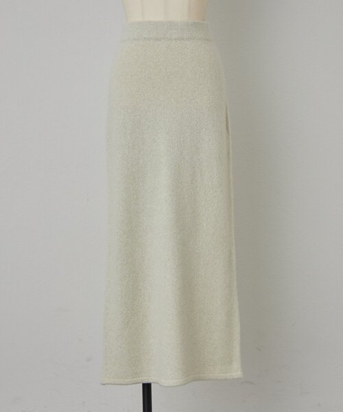 《UMARMUNG》ニットロングスカート