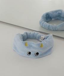 colleca la(コレカラ)のふわふわモンスター 洗顔ヘアバンド(バス/トイレグッズ)