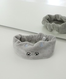 colleca la（コレカラ）の「ふわふわモンスター 洗顔ヘアバンド（バス/トイレグッズ）」