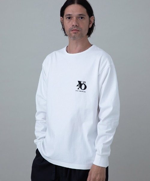 EGO TRIPPING(エゴトリッピング)の「mlt5488-PRINTTEE -B long カットソー ロンT(666604)(Tシャツ/カットソー・メンズ・ブラック/ホワイト・48/46/50)」の16枚目の写真