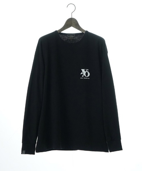 EGO TRIPPING(エゴトリッピング)の「mlt5488-PRINTTEE -B long カットソー ロンT(666604)(Tシャツ/カットソー・メンズ・ブラック/ホワイト・48/46/50)」の18枚目の写真