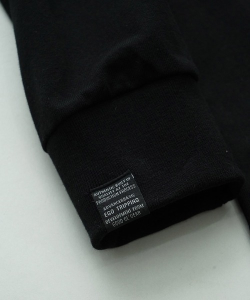 EGO TRIPPING(エゴトリッピング)の「mlt5488-PRINTTEE -B long カットソー ロンT(666604)(Tシャツ/カットソー・メンズ・ブラック/ホワイト・48/46/50)」の11枚目の写真