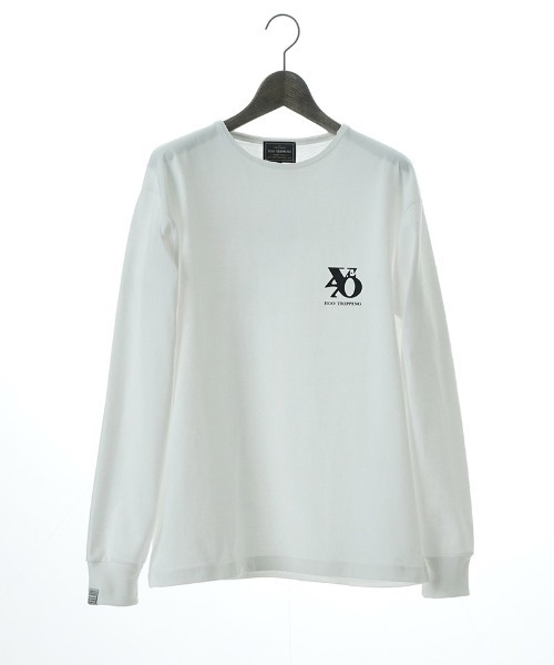 EGO TRIPPING(エゴトリッピング)の「mlt5488-PRINTTEE -B long カットソー ロンT(666604)(Tシャツ/カットソー・メンズ・ブラック/ホワイト・48/46/50)」の15枚目の写真