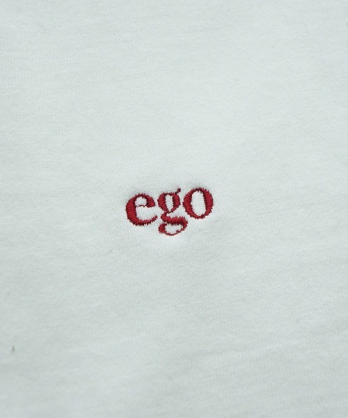 EGO TRIPPING(エゴトリッピング)の「mlt5488-PRINTTEE -B long カットソー ロンT(666604)(Tシャツ/カットソー・メンズ・ブラック/ホワイト・48/46/50)」の3枚目の写真