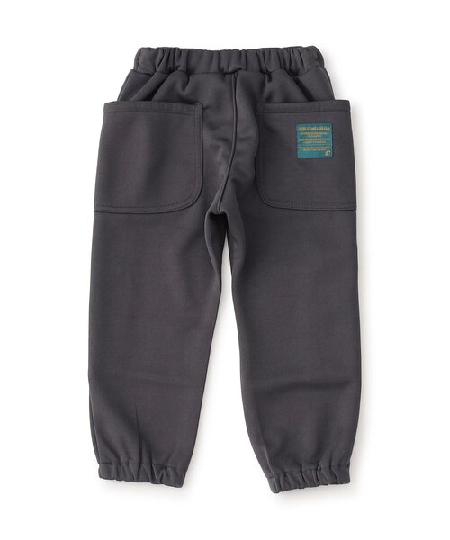 F.O.KIDS(エフオーキッズ)の「【ジュニア対応】エンボスサイドラインジョガーパンツ(その他パンツ・キッズ・チャコール・90/100/110/120/130/140)」の2枚目の写真