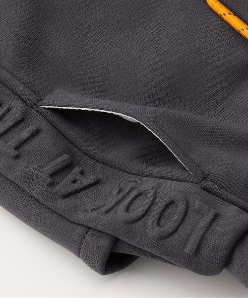 F.O.KIDS(エフオーキッズ)の「【ジュニア対応】エンボスサイドラインジョガーパンツ(その他パンツ・キッズ・チャコール・90/100/110/120/130/140)」の4枚目の写真