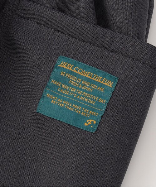 F.O.KIDS(エフオーキッズ)の「【ジュニア対応】エンボスサイドラインジョガーパンツ(その他パンツ・キッズ・チャコール・90/100/110/120/130/140)」の5枚目の写真