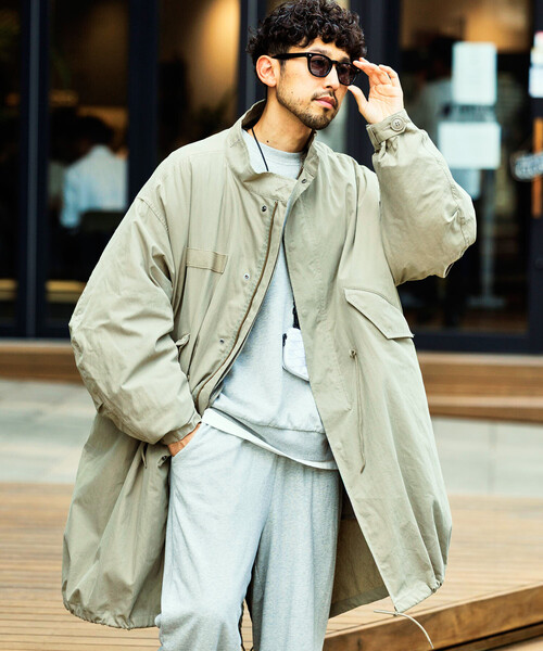 メンズのモッズコート（ベージュ系）一覧 - WEAR
