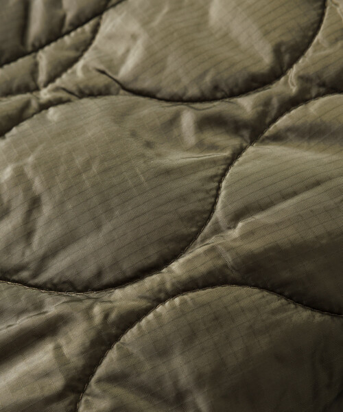 FREAK'S STORE（フリークスストア）の「M65 LINER SET/モッズコート/ライナー セット（モッズコート・メンズ・オフホワイト/ベージュ・MEDIUM/SMALL/LARGE）」の5枚目の写真