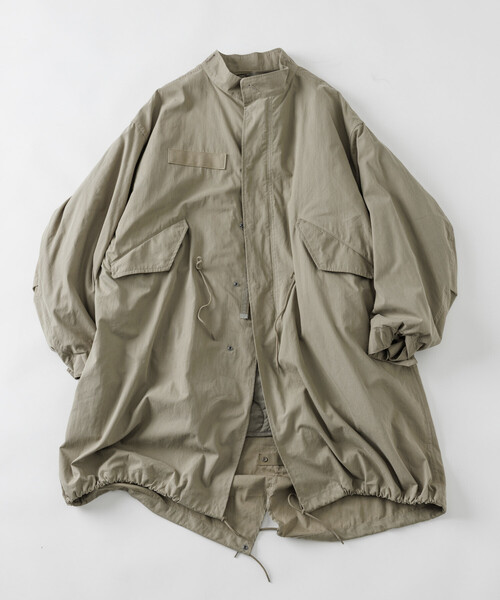 FREAK'S STORE（フリークスストア）の「M65 LINER SET/モッズコート/ライナー セット（モッズコート・メンズ・オフホワイト/ベージュ・MEDIUM/SMALL/LARGE）」の6枚目の写真