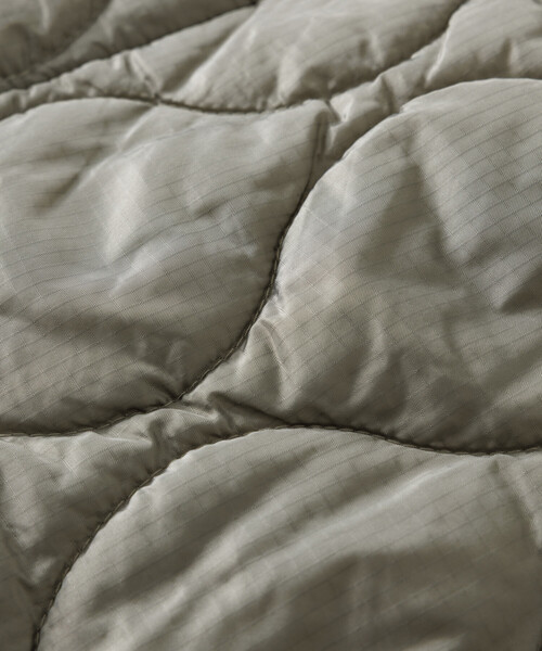 FREAK'S STORE（フリークスストア）の「M65 LINER SET/モッズコート/ライナー セット（モッズコート・メンズ・オフホワイト/ベージュ・MEDIUM/SMALL/LARGE）」の8枚目の写真