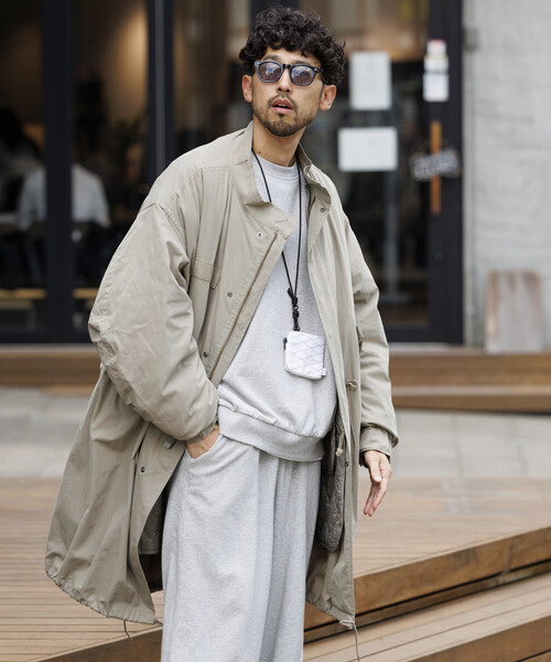 FREAK'S STORE（フリークスストア）の「M65 LINER SET/モッズコート/ライナー セット（モッズコート・メンズ・オフホワイト/ベージュ・MEDIUM/SMALL/LARGE）」の15枚目の写真