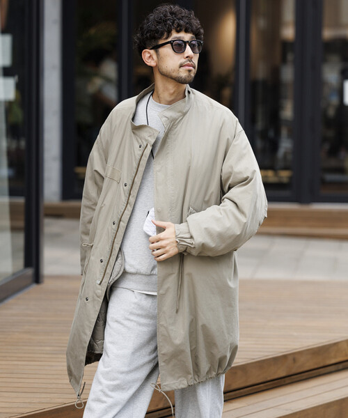 FREAK'S STORE（フリークスストア）の「M65 LINER SET/モッズコート/ライナー セット（モッズコート・メンズ・オフホワイト/ベージュ・MEDIUM/SMALL/LARGE）」の17枚目の写真