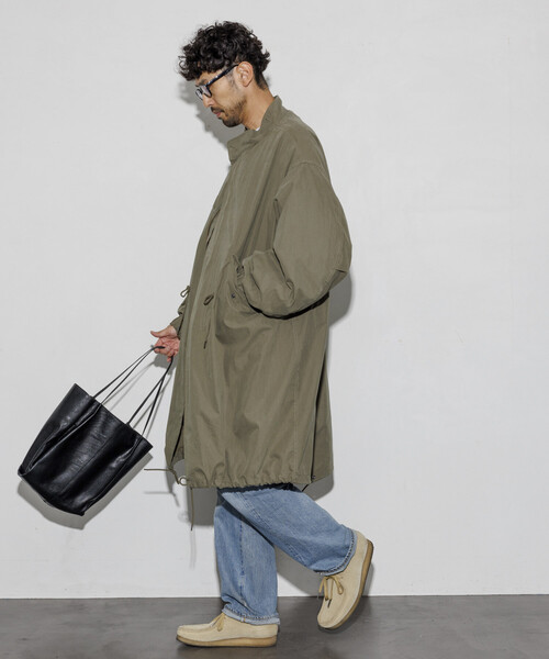 FREAK'S STORE（フリークスストア）の「M65 LINER SET/モッズコート/ライナー セット（モッズコート・メンズ・オフホワイト/ベージュ・MEDIUM/SMALL/LARGE）」の20枚目の写真