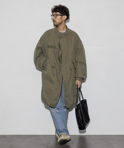 FREAK'S STORE（フリークスストア）の「M65 LINER SET/モッズコート/ライナー セット（モッズコート・メンズ・オフホワイト/ベージュ・MEDIUM/SMALL/LARGE）」の21枚目の写真