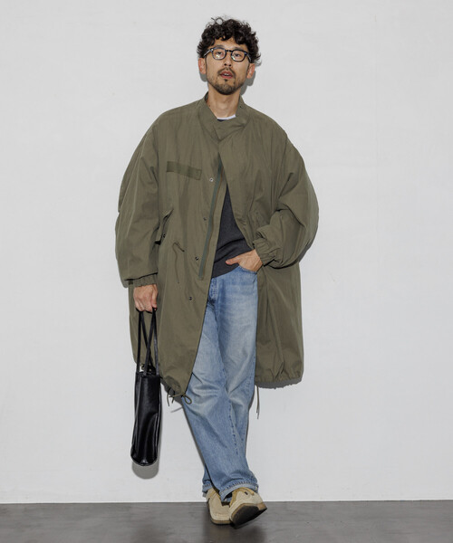 FREAK'S STORE M65 LINER SET モッズコート FREAK'S STORE モッズコート コート フェード加工 M65 LINER SET