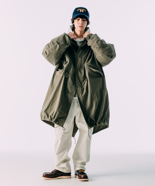 セール】M65 LINER SET/モッズコート/ライナー セット（モッズコート