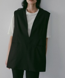 anuke（アンヌーク）の「Keyneck Over Vest（その他アウター）」