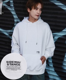SIDEWAY STANCE | 【SIDEWAY STANCE】ワンポイント スウェット プルパーカー(パーカー)