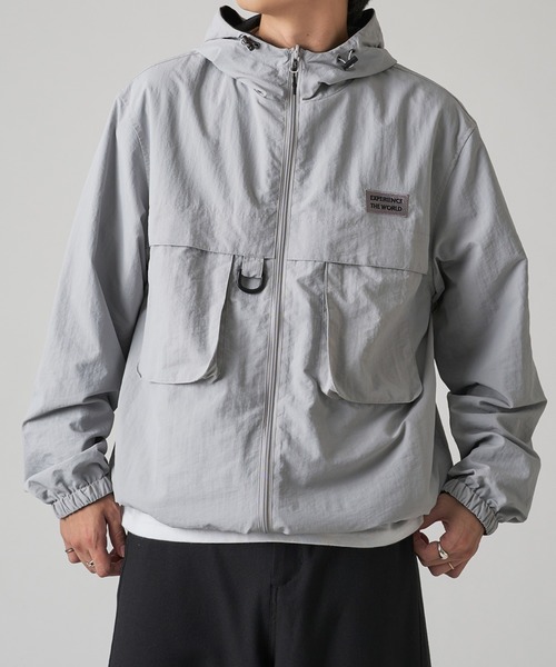 セール】NYLON REVERSIBLE MOUNTAIN PARKER／ナイロンリバーシブル