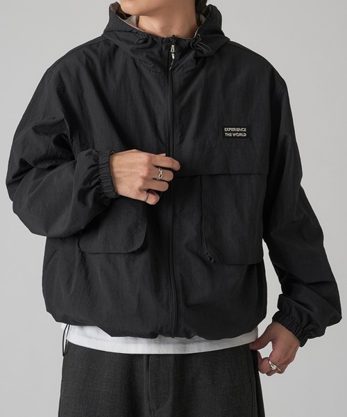 セール】NYLON REVERSIBLE MOUNTAIN PARKER／ナイロンリバーシブル