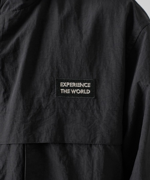 kutir（クティール）の「NYLON REVERSIBLE MOUNTAIN PARKER／ナイロンリバーシブルマウンテンパーカー（マウンテンパーカー・メンズ・ネイビー/ライトグレー/ブラック・LARGE/MEDIUM/SMALL）」の18枚目の写真