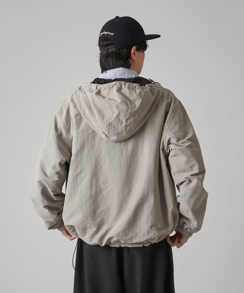 NYLON REVERSIBLE MOUNTAIN PARKER／ナイロンリバーシブルマウンテン