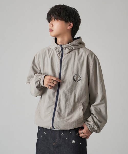 セール】NYLON REVERSIBLE MOUNTAIN PARKER／ナイロンリバーシブル