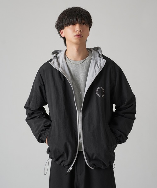 セール】NYLON REVERSIBLE MOUNTAIN PARKER／ナイロンリバーシブル