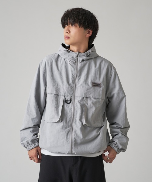 NYLON REVERSIBLE MOUNTAIN PARKER／ナイロンリバーシブルマウンテン