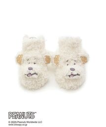 セール】【PEANUTS PUPPIES】【KIDS】ベビモコベスト（ルームウェア