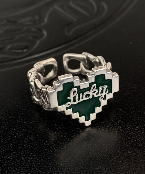 ARCHIVER(アーカイバ)の「【Bz】ブラックハートモチーフリング(RZ)(リング・メンズ・シルバー系1/シルバー系2/シルバー系3/シルバー系4・FREE)」の15枚目の写真