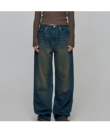 CHICKS（チックス）の「[デイリー四季] SDPミニマルストレートデニムパンツ4カラー（デニムパンツ）」