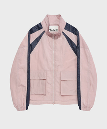 Fallett（ファレット）の「アウトポケットウインドブレーカー ピンク（ナイロンジャケット）」