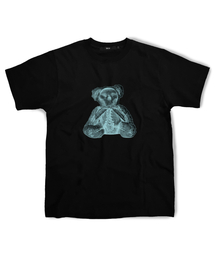 ESCAPEFROM（エスケープフロム）の「x-ray teddy t-shirt black（Tシャツ/カットソー・メンズ）」