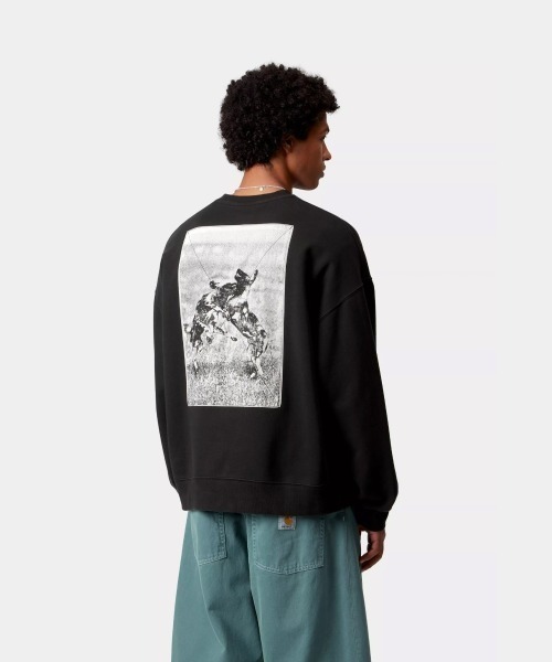 Carhartt WIP NO PLAY SWEATSHIRT（カーハートワークインプログレス ノープレイ スウェットシャツ）