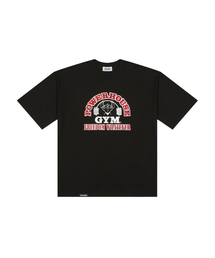 FREEDOM（フリーダム）の「パワーハウスツートンロゴオーバーサイズTシャツ（ブラック）（Tシャツ/カットソー）」