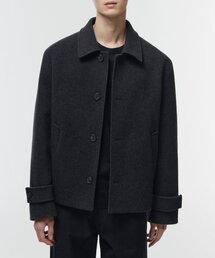 オーバーサイズ」に該当するメンズのチェスターコートファッション通販